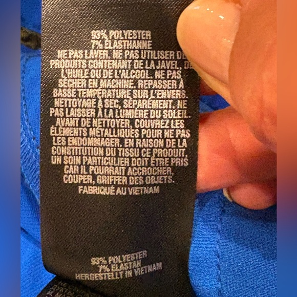 Ted Baker London Blue Stripe Pants - Picture 10 of 14